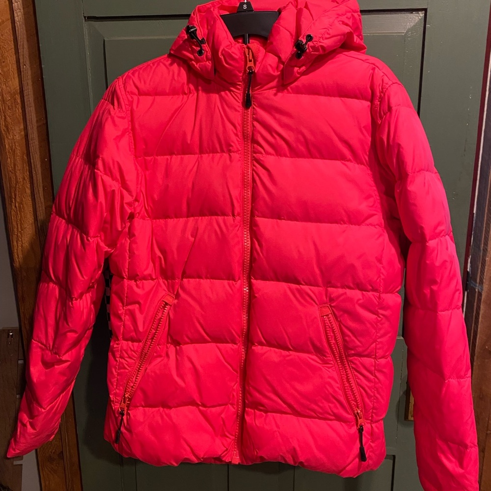 Lands End winter jacket with hood